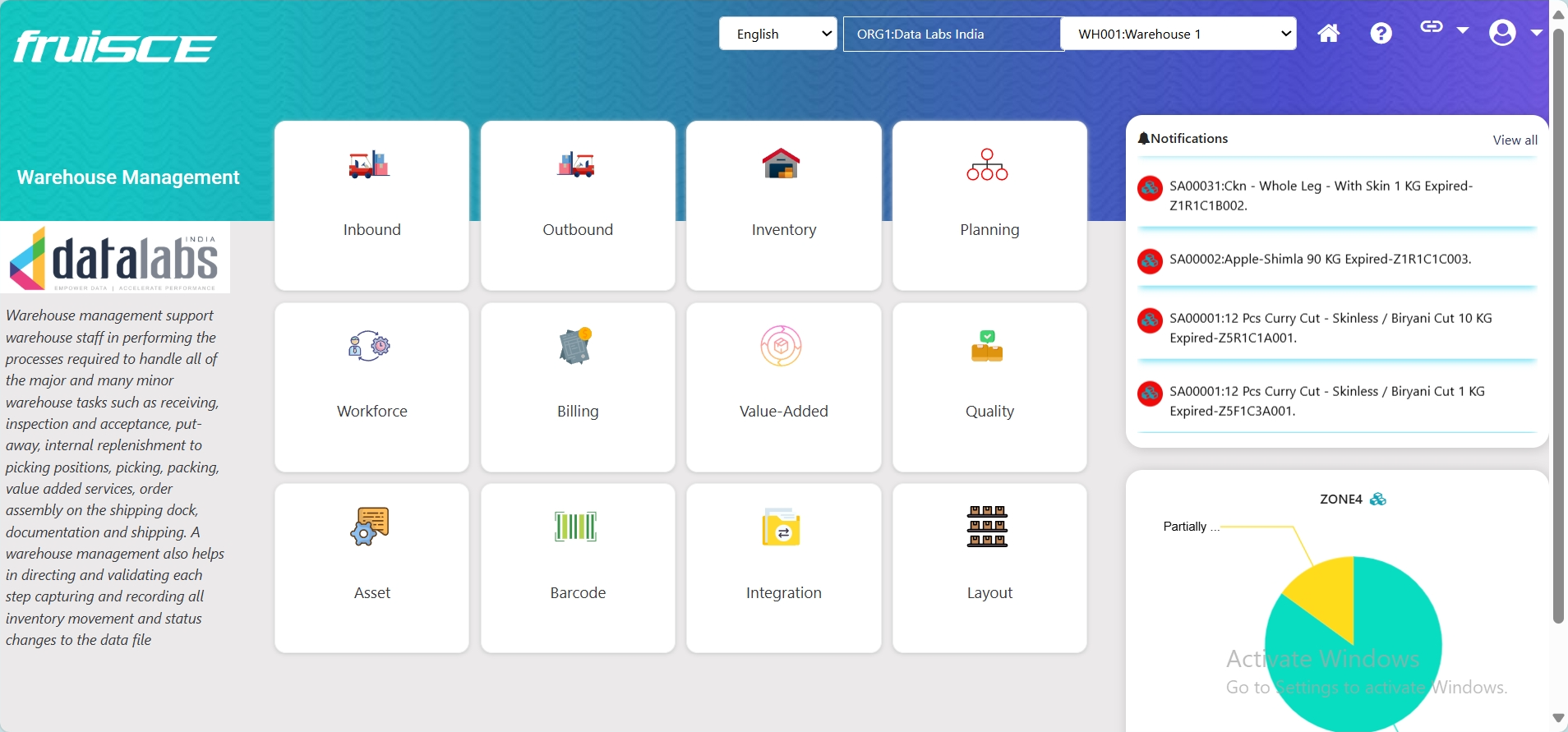 Home Page Overview