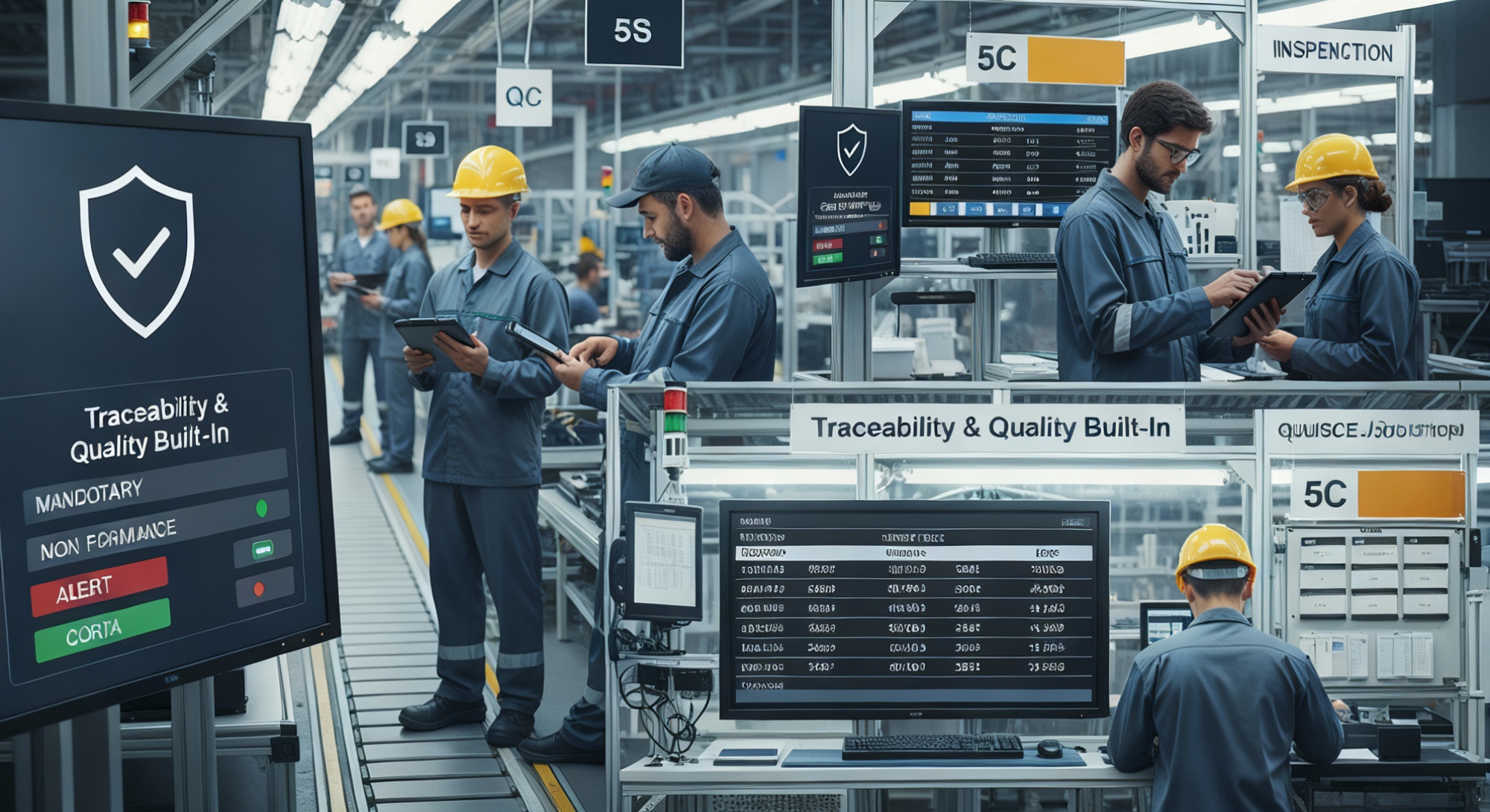 Traceability & Quality Built-In