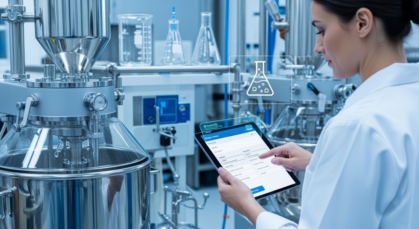 Simplified Production And  Order Management