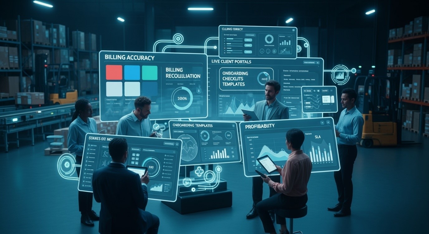 How fruiSCE Solves Critical 3PL Pain Points