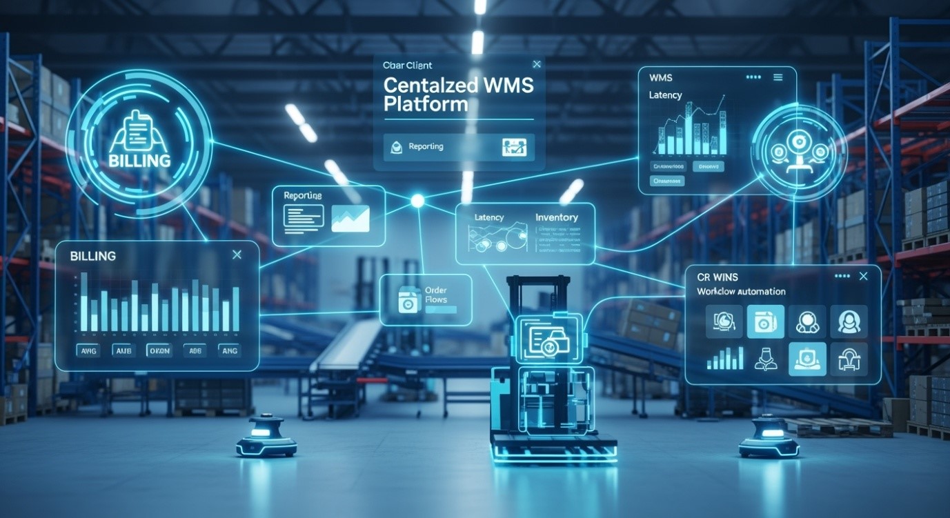 The fruiSCE 3PL WMS Difference
