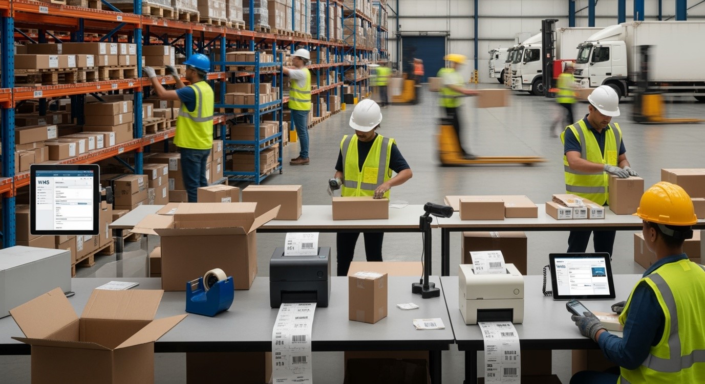 Efficient Picking, Packing & Dispatch