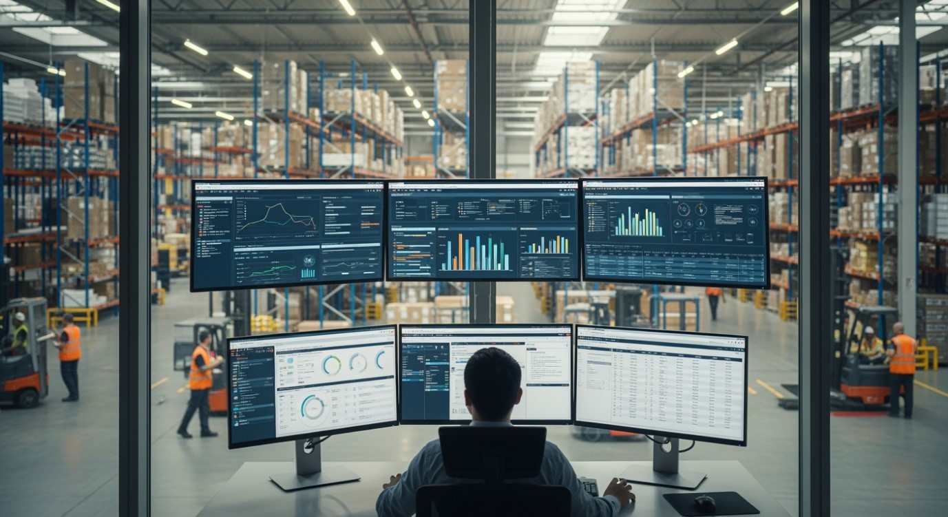 Real-Time Analytics & Control Tower