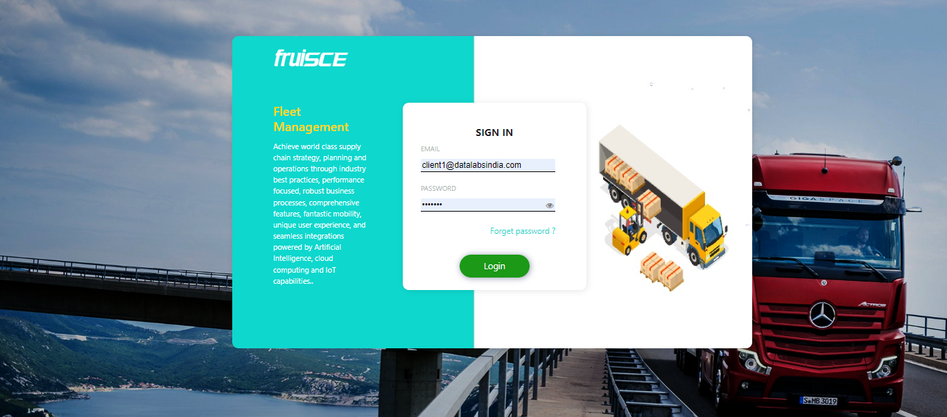 Fleet Management Key Features