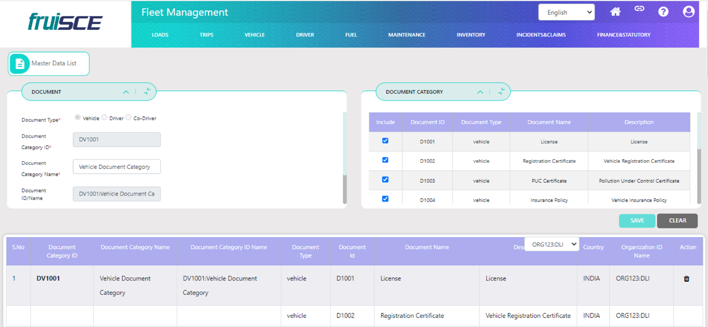 Document Management